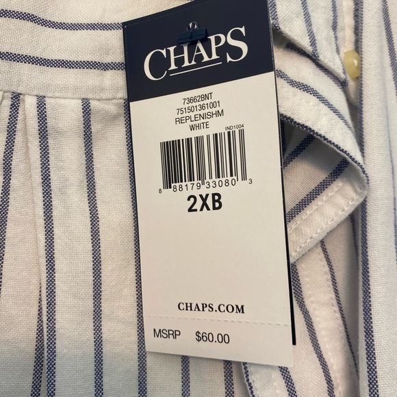 Chaps NWT Button-Up - Picture 3 of 3